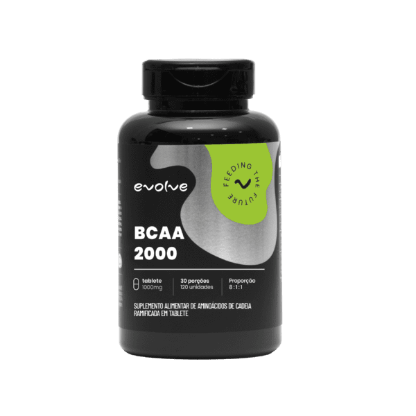 BCAA 2000 (120caps) - Evolve