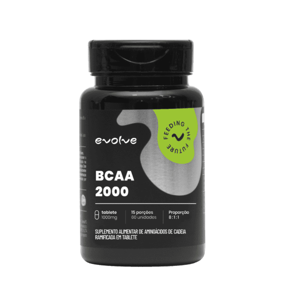 BCAA 2000 (60caps) - Evolve
