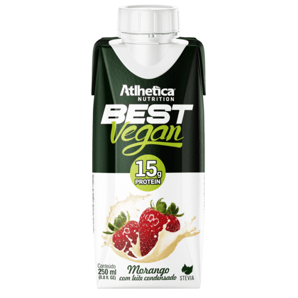Proteína Vegana Best Vegan (250 ml) - Atlhetica Nutrition