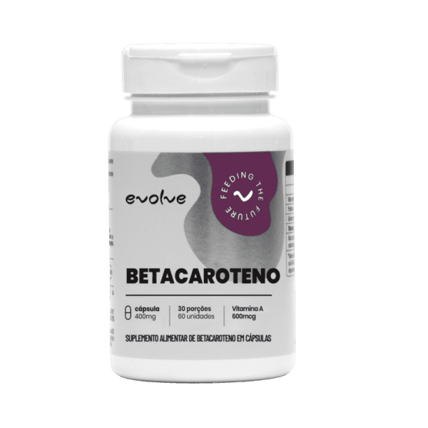 Betacaroteno (60 Caps) - Evolve