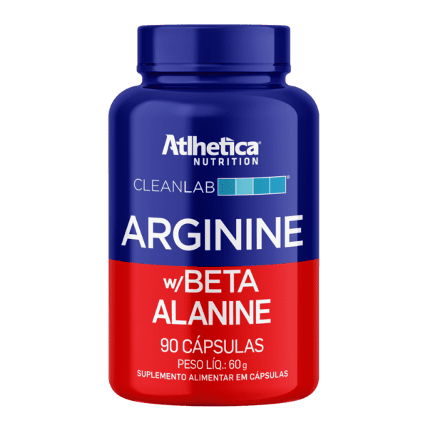 Arginina e Beta Alanina (90 Caps) - Atlhetica Nutrition