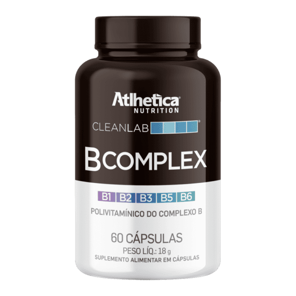 Complexo B (60 Caps) - Atlhetica Nutrition