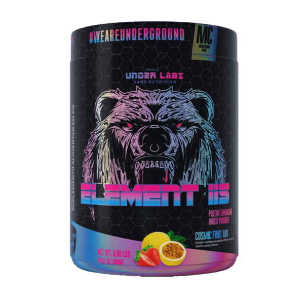 Pré Treino Element 115 (400g) - Under Labz