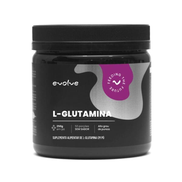 Glutamina (250g) - Evolve