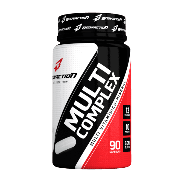 Multi Complex (90 Caps) - BodyAction