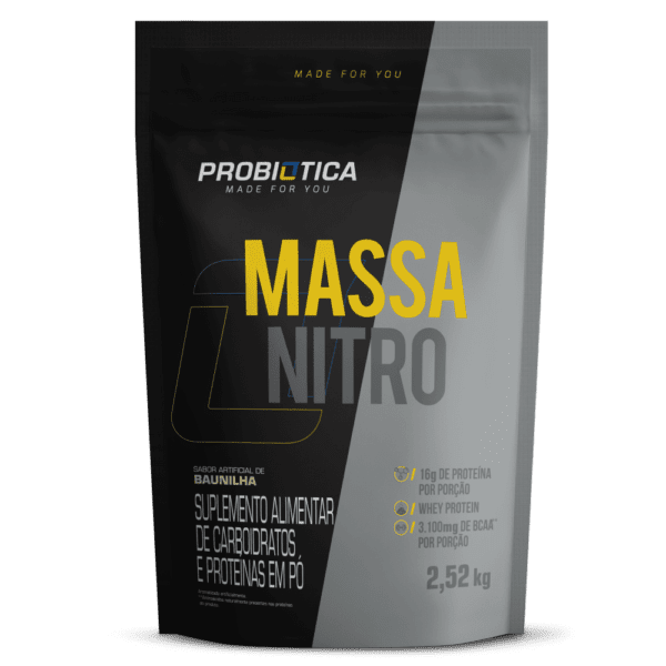 Hipercalórico Massa Nitro (2,52kg) - Probiótica