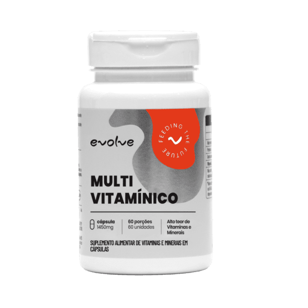 Multivitamínico (60 Caps) - Evolve