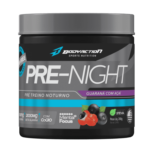 Pré Treino Noturno (200g) - BodyAction