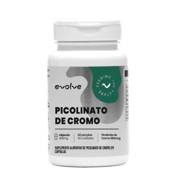 Picolinato de Cromo (60 Caps) - Evolve