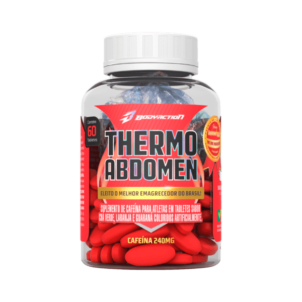 Thermo Abdomen (60 Caps) - BodyAction
