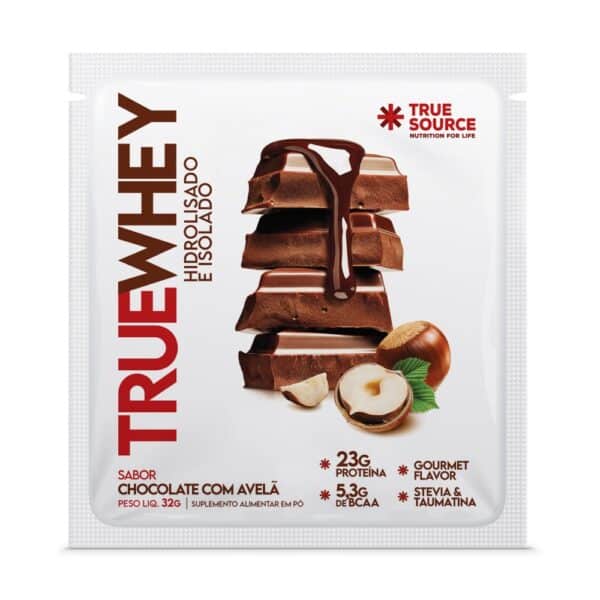 Proteína Isolada e Hidrolisada True Whey (1 Sachê) - True Source