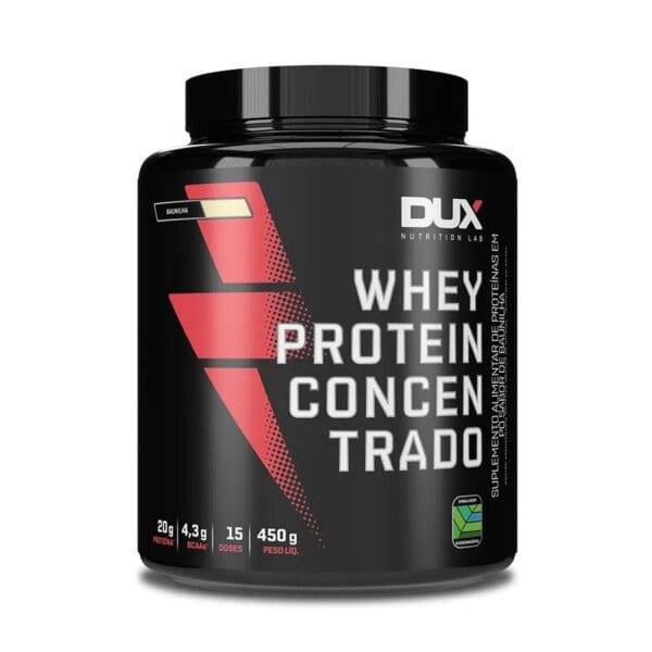 Whey Protein Concentrado (450g) - Dux Nutrition