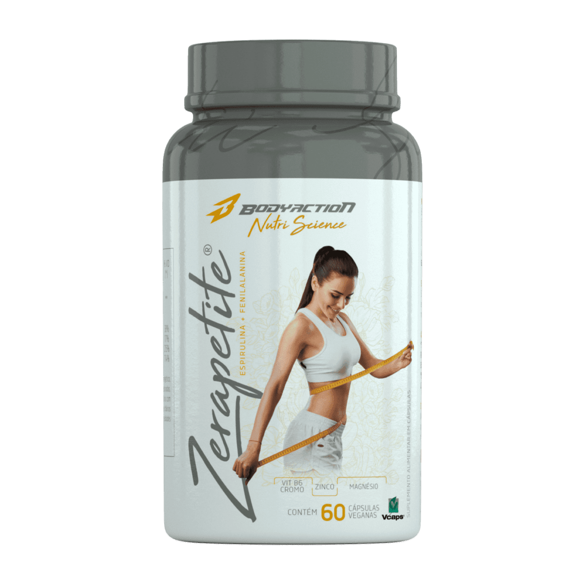 Zerapetite (60 Caps) - BodyAction - Imagem 1