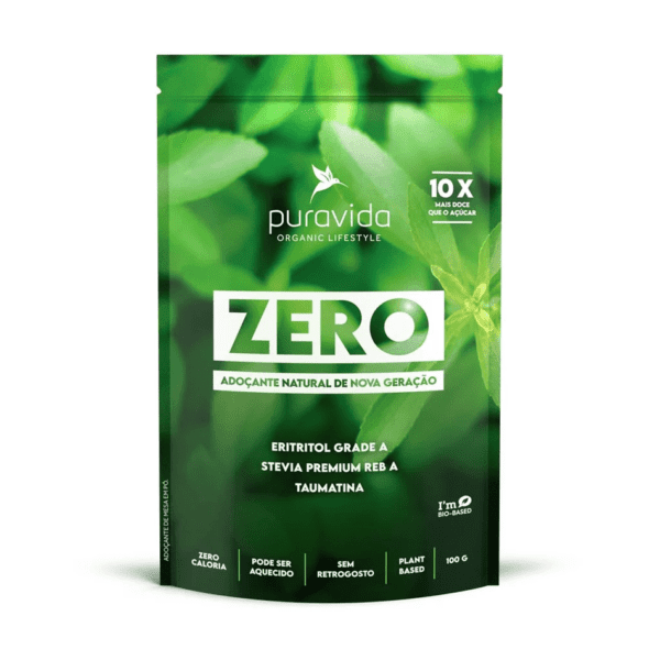 Adoçante Zero (100G) - Puravida