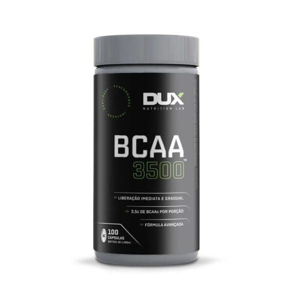 BCAA 3500 (100caps) - Dux Nutrition