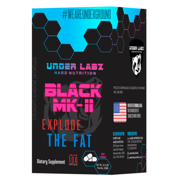 Black MK-II (100 Caps) - Under Labz