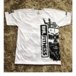 Camiseta Gola Normal (Branca) - BHL Fitness