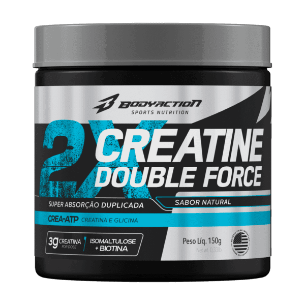 Creatina Double Force Com Sabor (150g) - Bodyaction