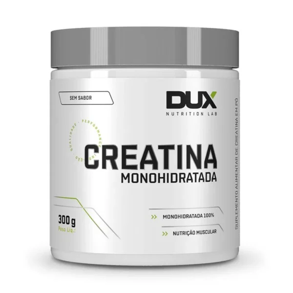 Creatina Monohidratada (300g) - Dux Nutrition