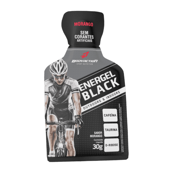 Energel Black (1 Sachê) - BodyAction