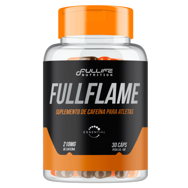 Termogênico Fullflame (30 Caps) - Fullife Nutrition