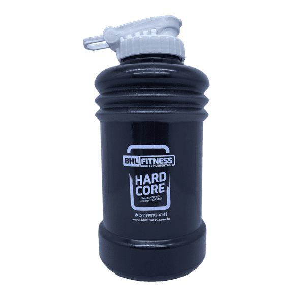 Garrafa Preta (1,3 Litros) - BHL Fitness