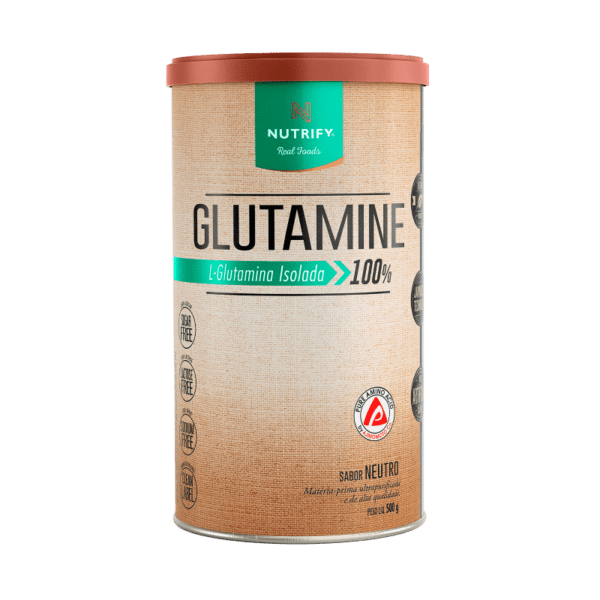 Glutamina (500gr) - Nutrify
