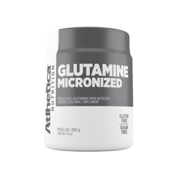 Glutamina Micronized (300gr) - Atlhetica Nutrition