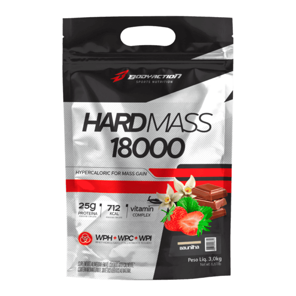 Hard Mass (3kg) - BodyAction