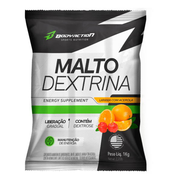 MaltoDextrina (1kg) - Bodyaction