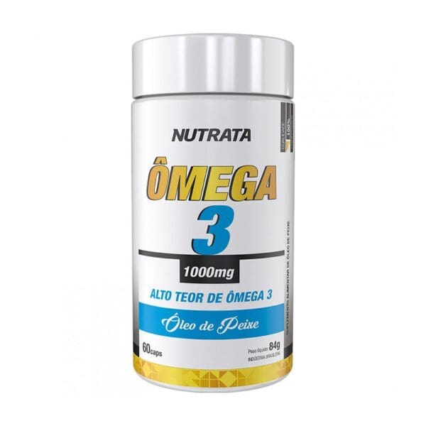 Ômega 3 1000mg (60 Caps) - Nutrata