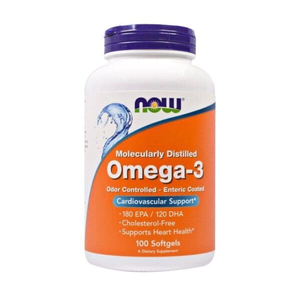 Ômega 3 1000mg (100 Caps) - Now