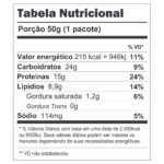 Salgadinho Proteico Requeijão (50g) - Shark Pro - Imagem 2