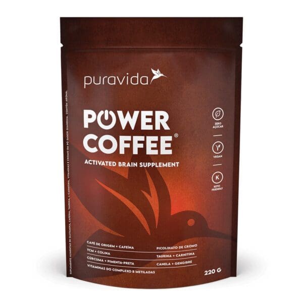 Power Coffee (220G) - PuraVida