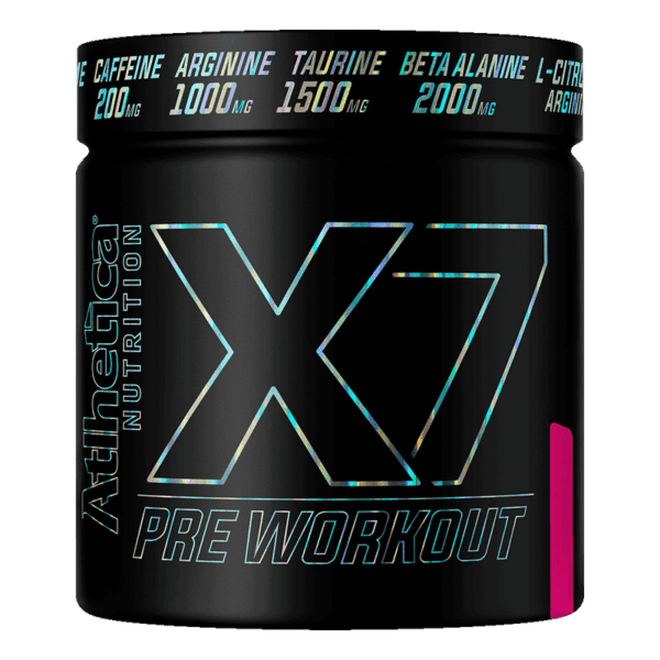 Pré Treino X7 Pré Workout (300g) - Atlhetica Nutrition