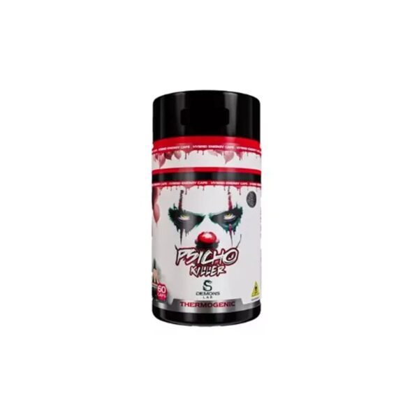 Termogênico Psicho Killer (60 Cápsulas) - Demons Lab