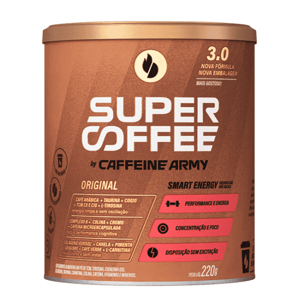 SuperCoffee 3.0 Original (220G) - Caffeine Army