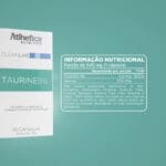 Taurine B6 (60 Caps) - Atlhetica Nutrition - Imagem 2