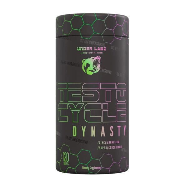Testo Cycle Dynasty (120 Caps) - Under Labz