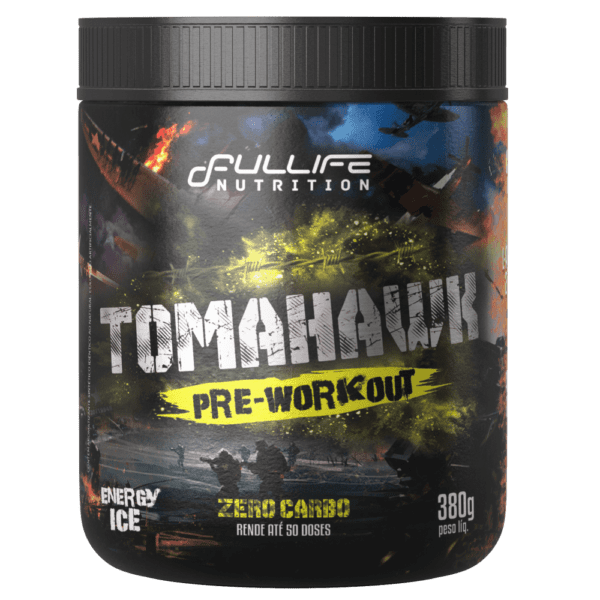 Pré Treino Tomahawk (380g) - Fullife Nutrition