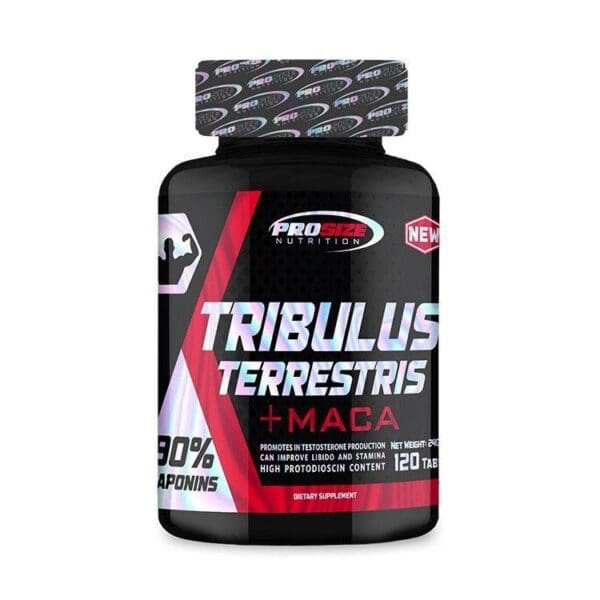 Tribulus + Maca (120 Tabs) - Pro Size Nutrition
