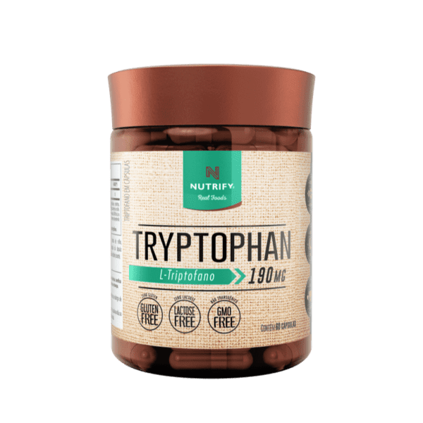 Triptofano (60 Caps) - Nutrify