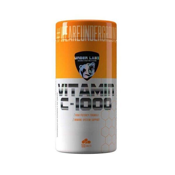 Vitamina C 1000mg (100Caps) - Under Labz