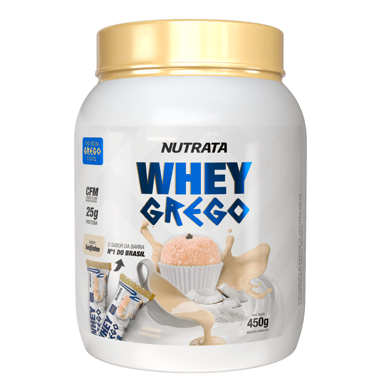 whey-grego-beijinho-nutrata-450g Whey Grego (450gr) - Nutrata - Imagem 1