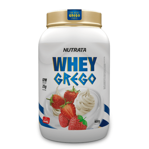 Whey Grego (900gr) - Nutrata