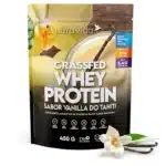 Whey Protein Grassfed Vanilla (450g) - Puravida
