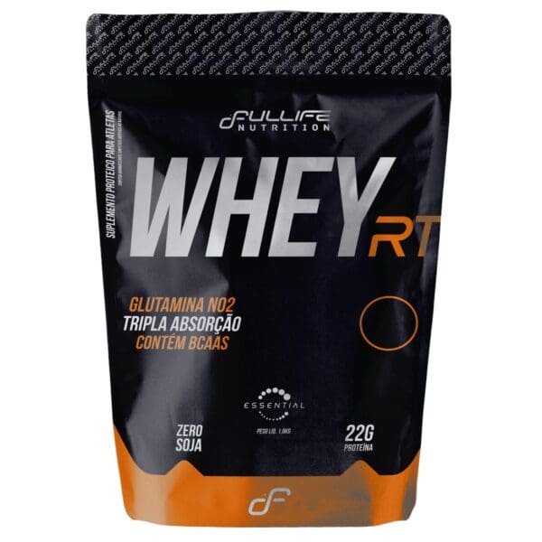 Whey Protein RT Refil (900gr) - Fullife Nutrition