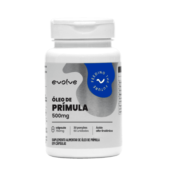 Óleo de Primula 500mg (60 Caps) - Evolve